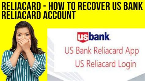 Us Bank Reliacard Account